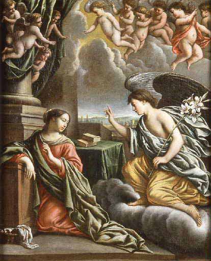 The annunciation